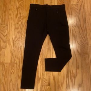 black dress pant excellent work attire skinny leg